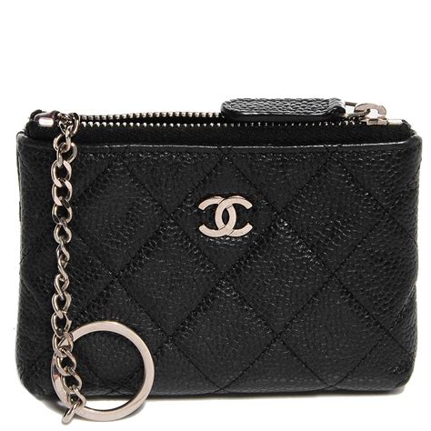 chanel keychain|chanel keychain pouch.